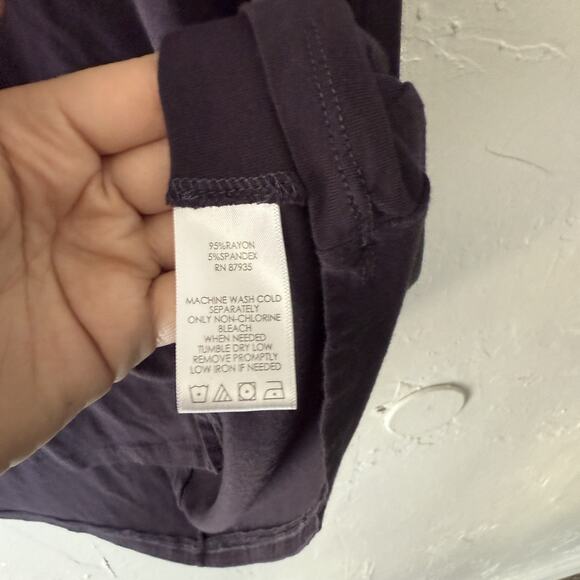 Logo Layers‎ Dress Womens Large Sleeveless Tunic Rayon Spandex Stretch Layering - Picture 7 of 8